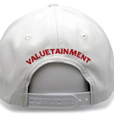 USA Retro Future Looks Bright White Snapback Hat