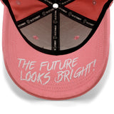 Women's VT Shield Logo Future Looks Bright Light Pink Snapback Hat