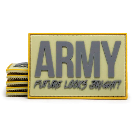 Future Looks Bright US Army Patch