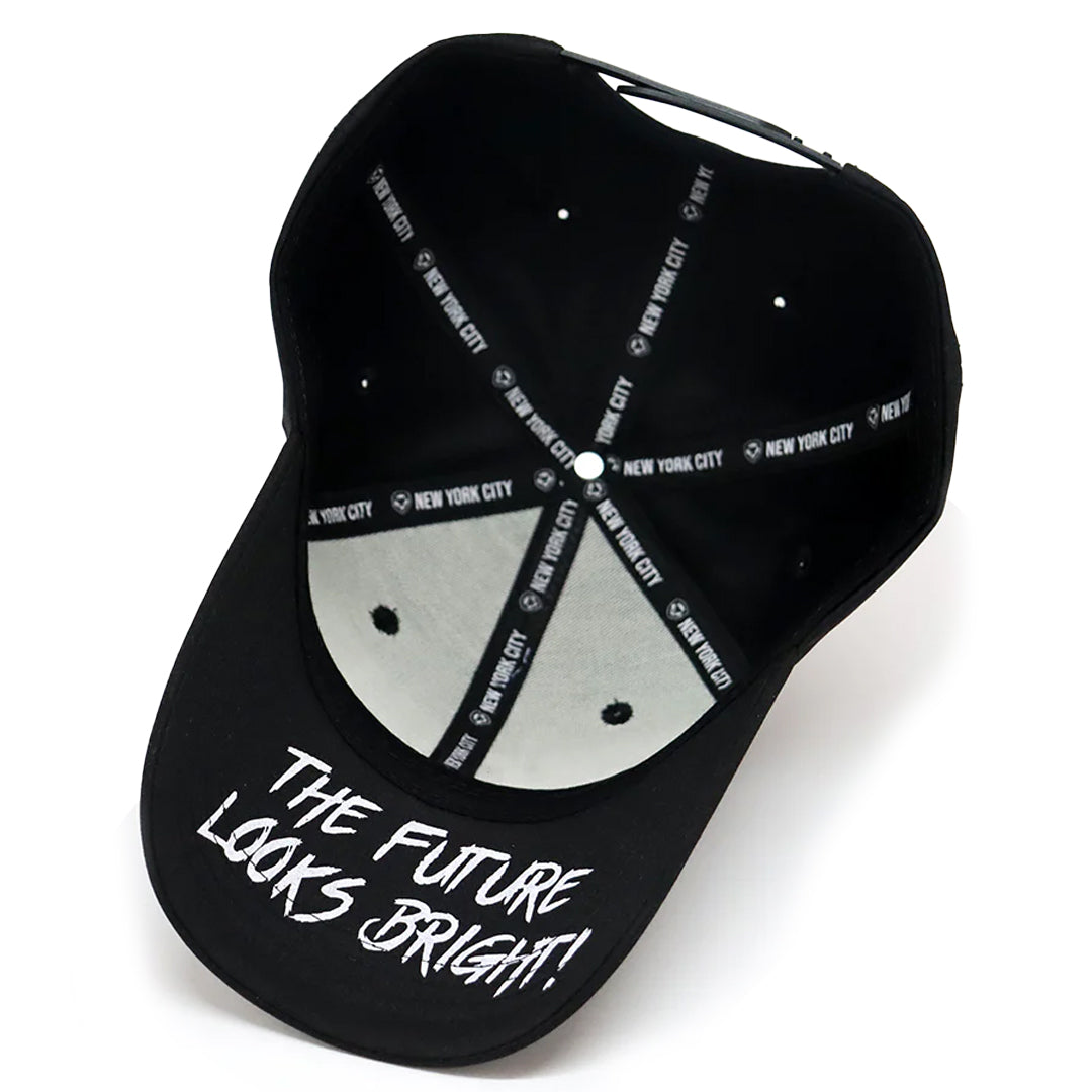 New York State Future Looks Bright Black Snapback Hat