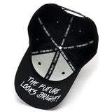 New York State Future Looks Bright Black Snapback Hat