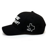 Texas State Future Looks Bright Black Snapback Hat