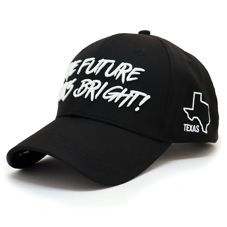 Texas State Future Looks Bright Black Snapback Hat
