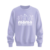 Women's Future Looks Bright Lilac Everyday VT Mama Sweatshirt