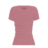 Women's Future Looks Bright Blush VT Mama Short Sleeve T-Shirt