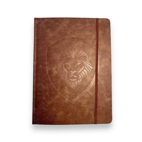 Valuetainment Leather Notebook