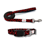 Valuetainment Lion Shield Leash and Collar Pet Set
