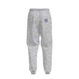 Future Looks Bright Heather Grey Performance Jogger Sweat Pants