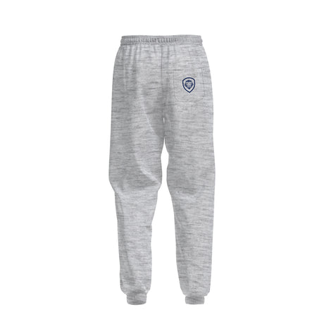 Future Looks Bright Heather Grey Performance Jogger Sweat Pants