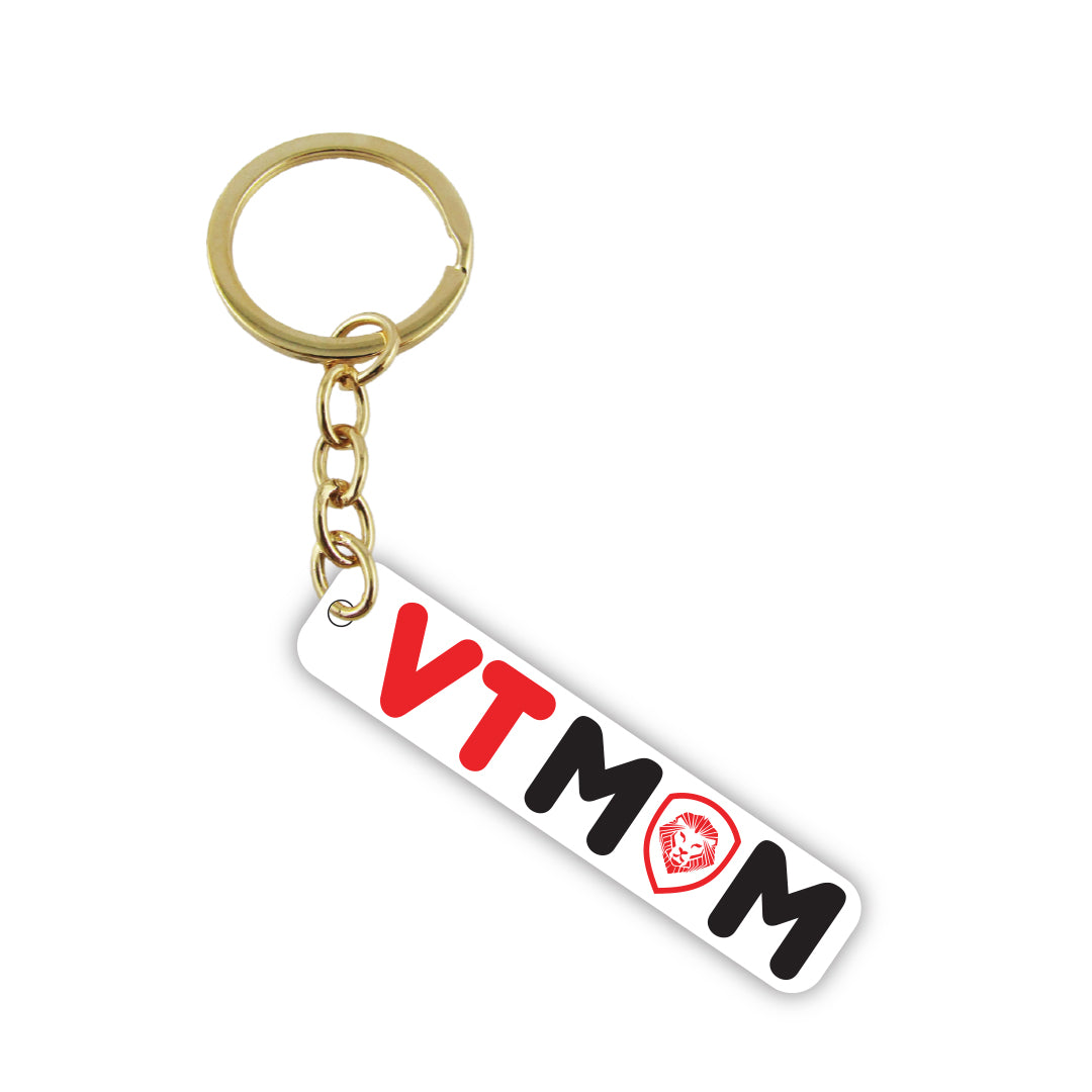 Valuetainment VT Mom Keychain 3" x 1"