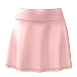 Women's Future Looks Bright Solid Blush Performance Print Skort