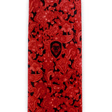 Limited Edition - Valuetainment x Stefano Ricci Red & Black Luxury Paisley Tie (1 of 100)