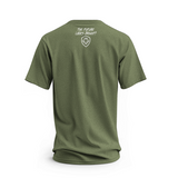 Army Green Armed Forces Short Sleeve T-Shirt