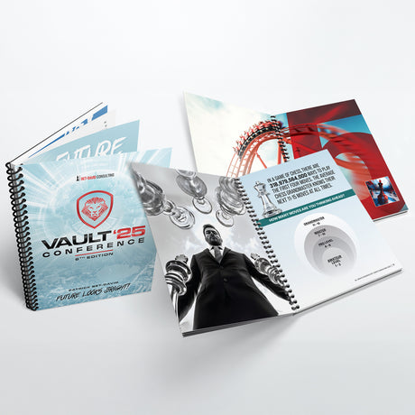 Vault 2025 Official Workbook