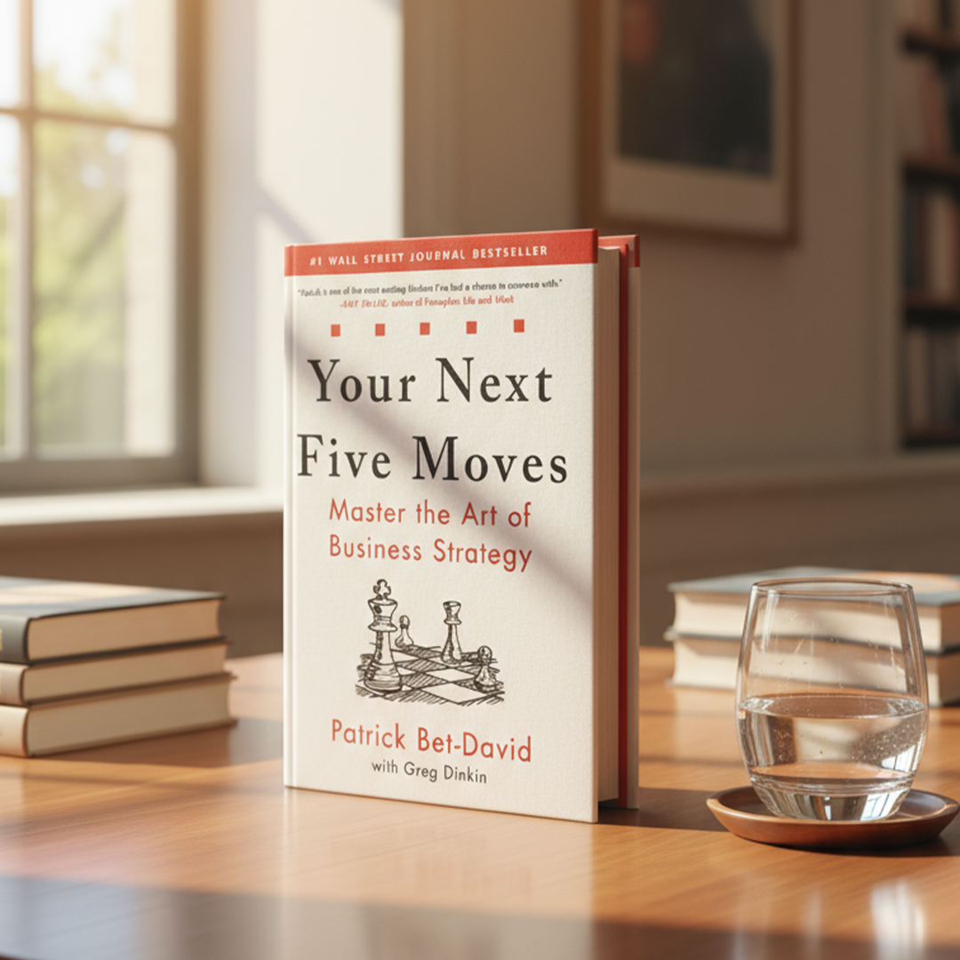 Your Next Five Moves: Autographed Edition by Patrick Bet-David