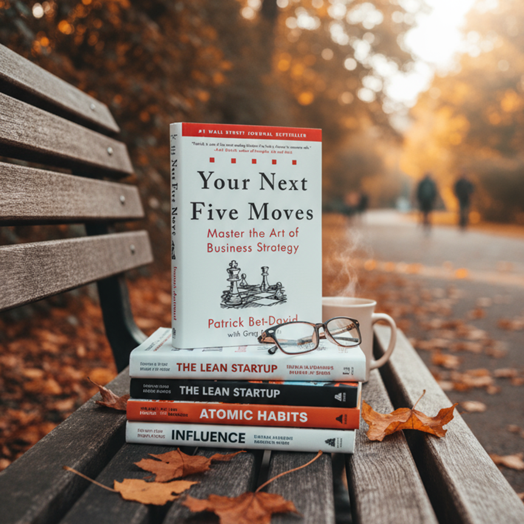 Your Next Five Moves: Autographed Edition by Patrick Bet-David