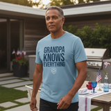 Grandpa Knows Everything Tee