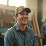 Future Looks Bright Workwear Snapback Hat