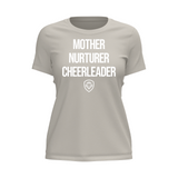 Mother Nurturer Cheerleader Tee