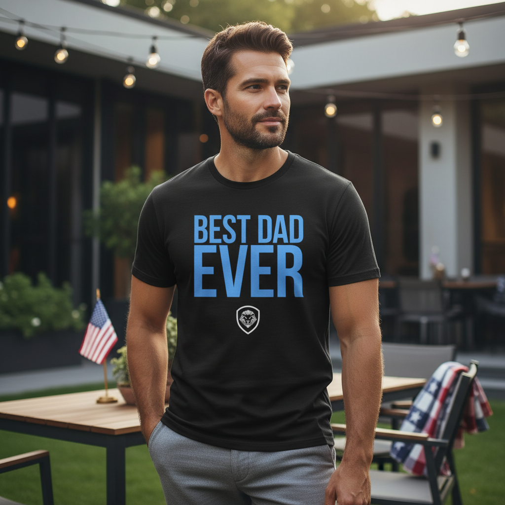 Best Dad Ever Tee