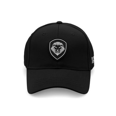 VT Shield Logo Future Looks Bright Black & White Flex Fit Hat