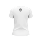 Women's One Nation Under God 250 White Short Sleeve T-Shirt