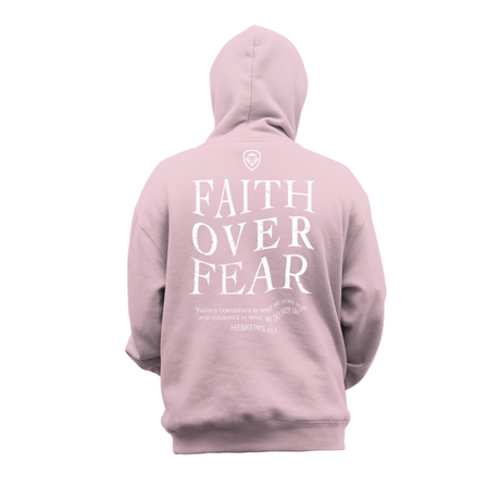 Faith Over Fear Lionshield Hoodies