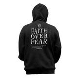 Faith Over Fear Lionshield Hoodies