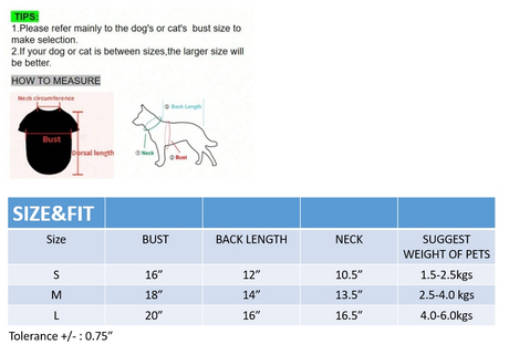 Future Looks Bright Black and White Printed Dog T-Shirt