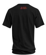 Future Looks Bright USA Abraham Lincoln Black Short Sleeve T-Shirt