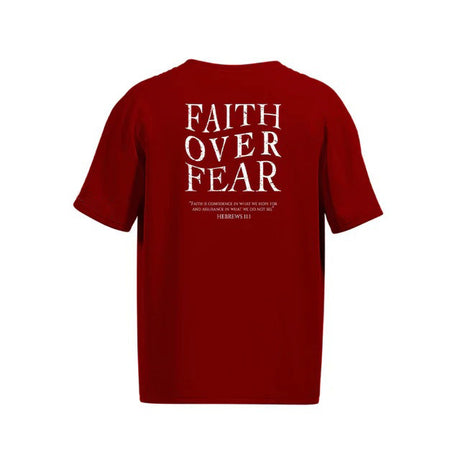 FoF Hebrews 11:1 Short Sleeve T-Shirt