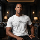 The Board Room Cigar Lounge White Short Sleeve T-Shirt